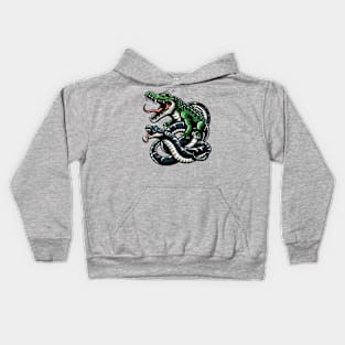 Gator Snake Kids Hoodie